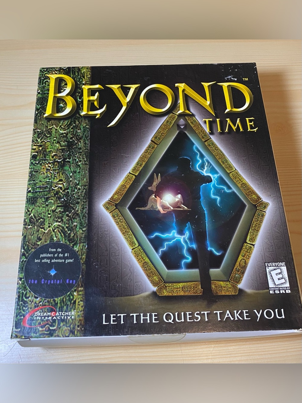 Beyond Time NIOB New Dreamcatcher Interactive 2 Disk Set PC Game 1997 Complete